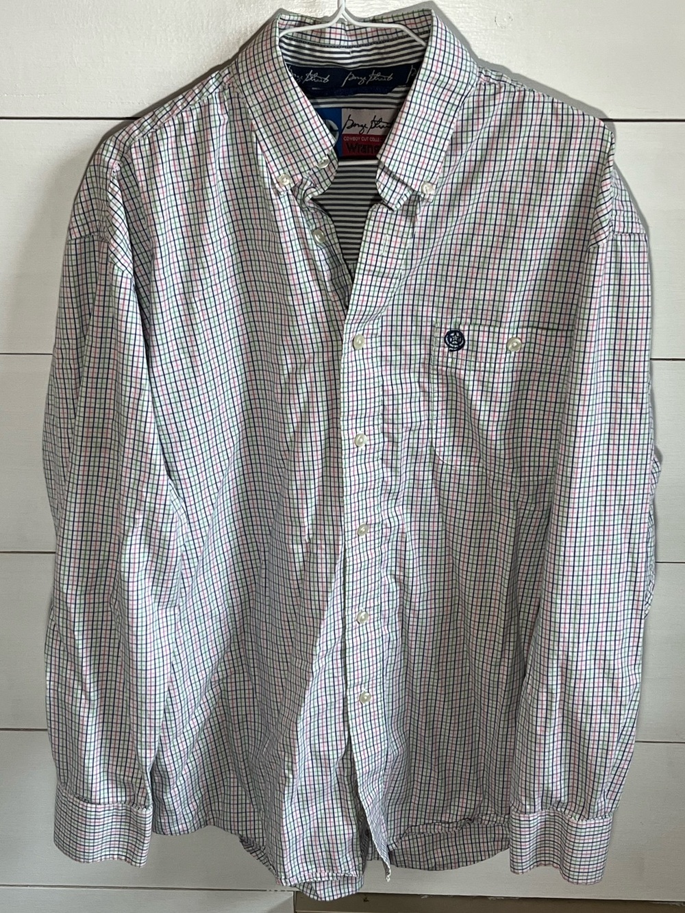 George Strait Collection by Wrangler Western Button-Down Shirt